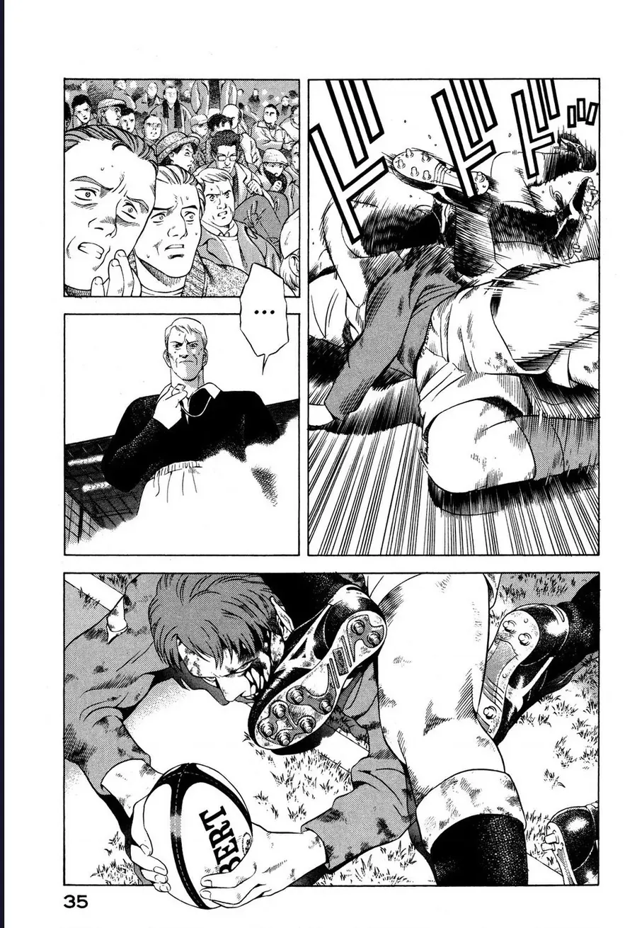 Yugo - Kẻ thương thuyết - Chapter 44 - Page 35