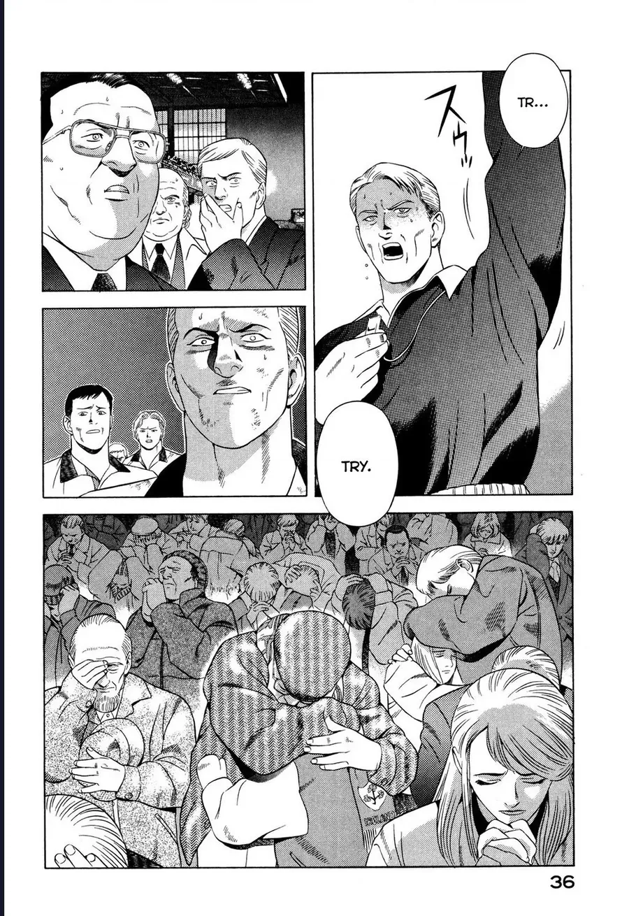 Yugo - Kẻ thương thuyết - Chapter 44 - Page 36