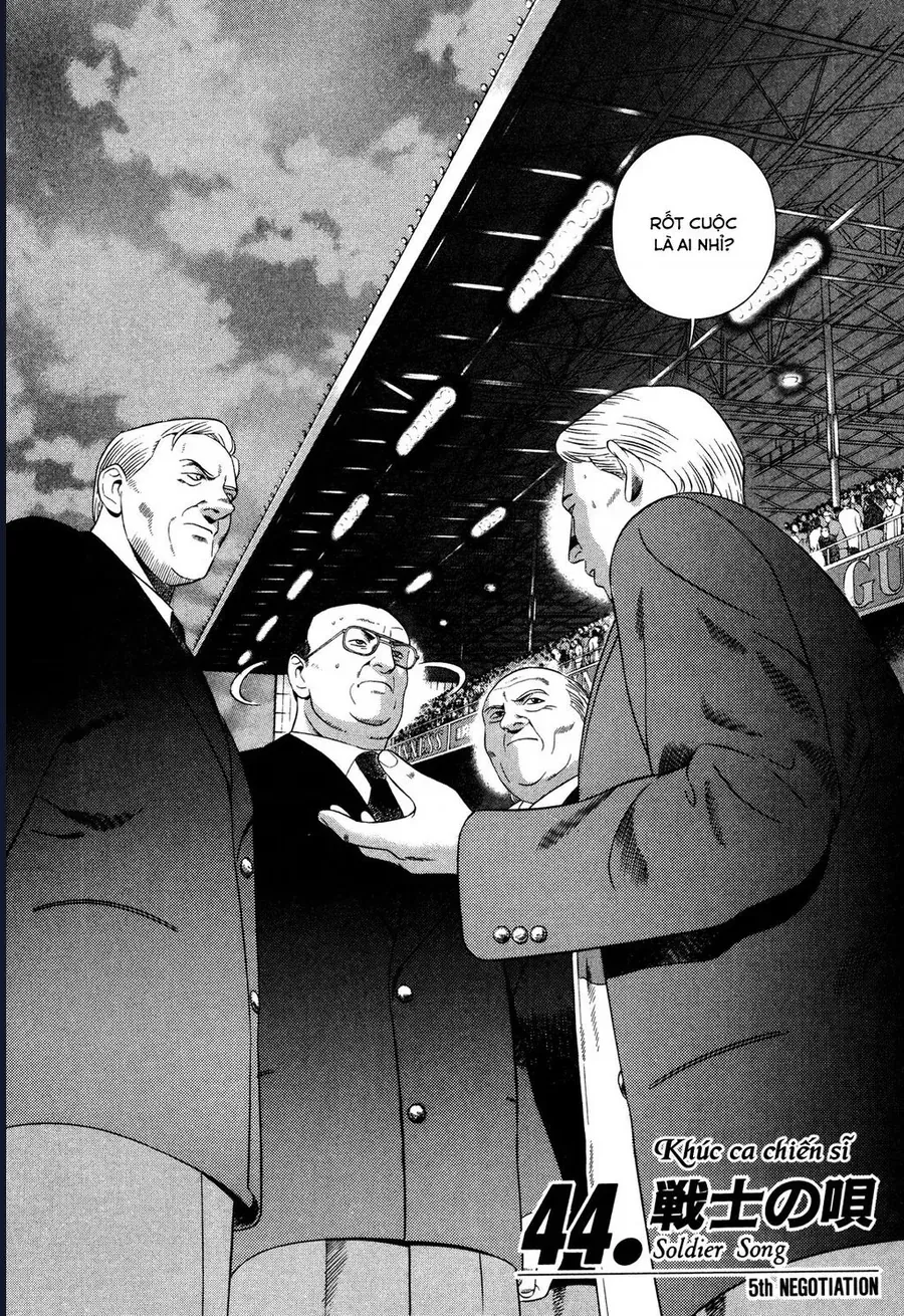 Yugo - Kẻ thương thuyết - Chapter 44 - Page 4