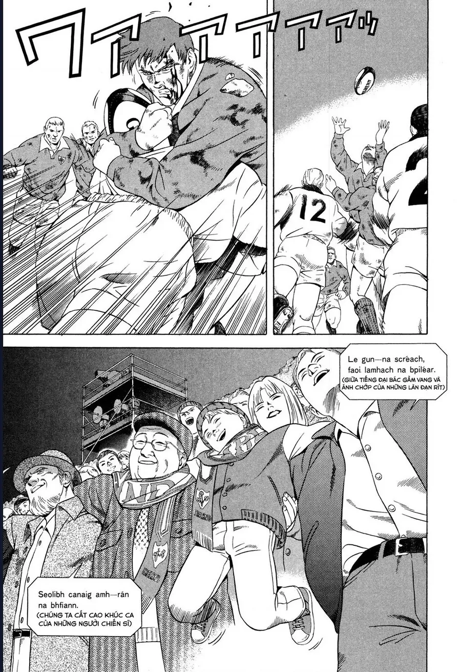 Yugo - Kẻ thương thuyết - Chapter 44 - Page 40