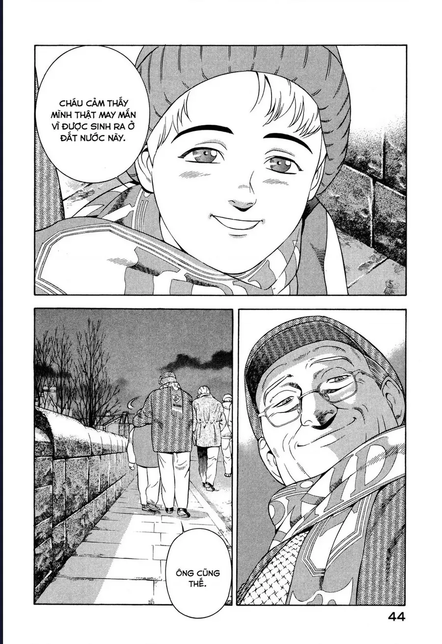 Yugo - Kẻ thương thuyết - Chapter 44 - Page 43