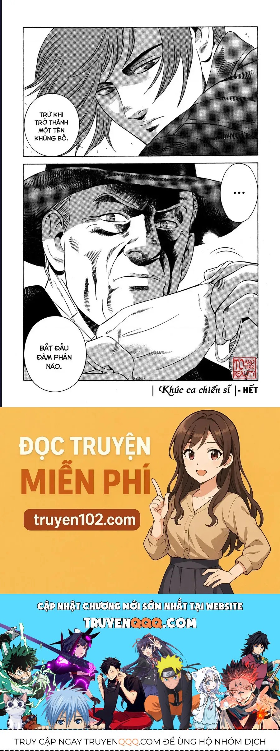 Yugo - Kẻ thương thuyết - Chapter 44 - Page 45