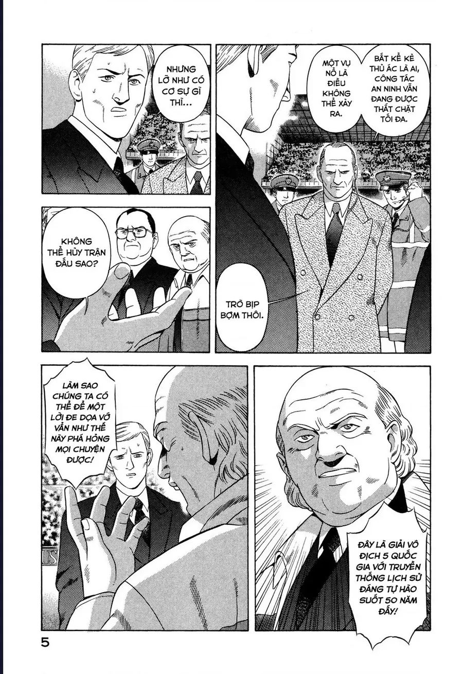 Yugo - Kẻ thương thuyết - Chapter 44 - Page 5