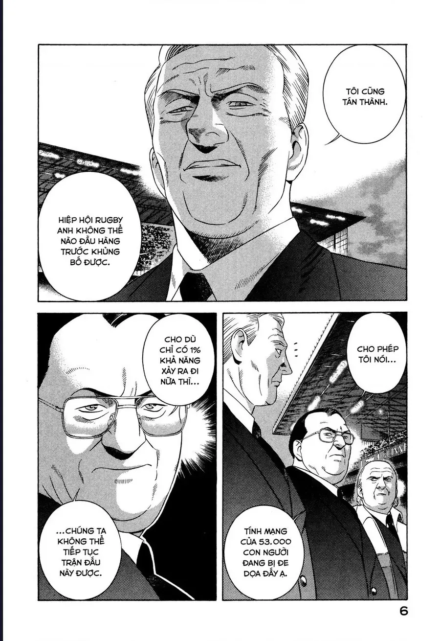 Yugo - Kẻ thương thuyết - Chapter 44 - Page 6