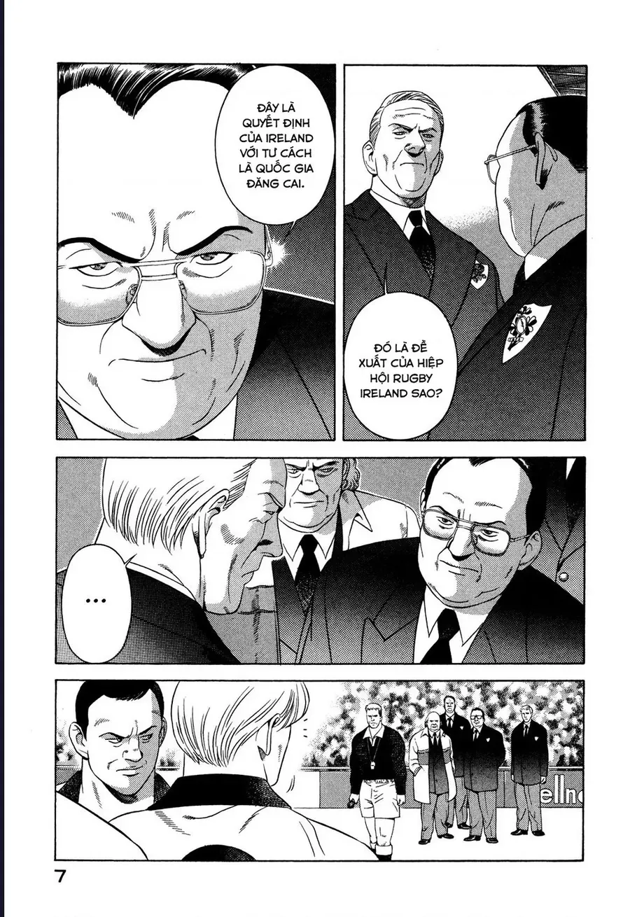 Yugo - Kẻ thương thuyết - Chapter 44 - Page 7