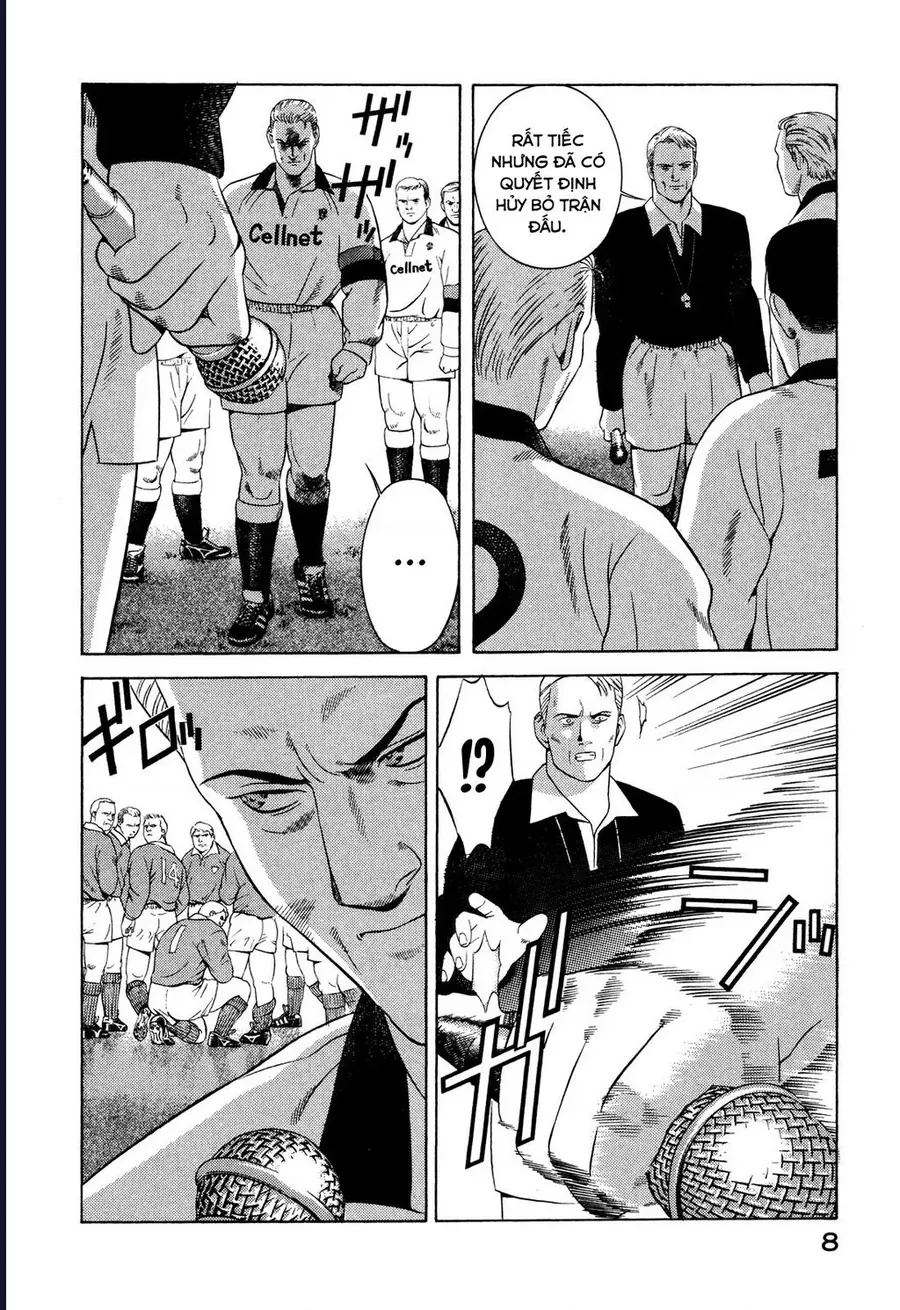 Yugo - Kẻ thương thuyết - Chapter 44 - Page 8