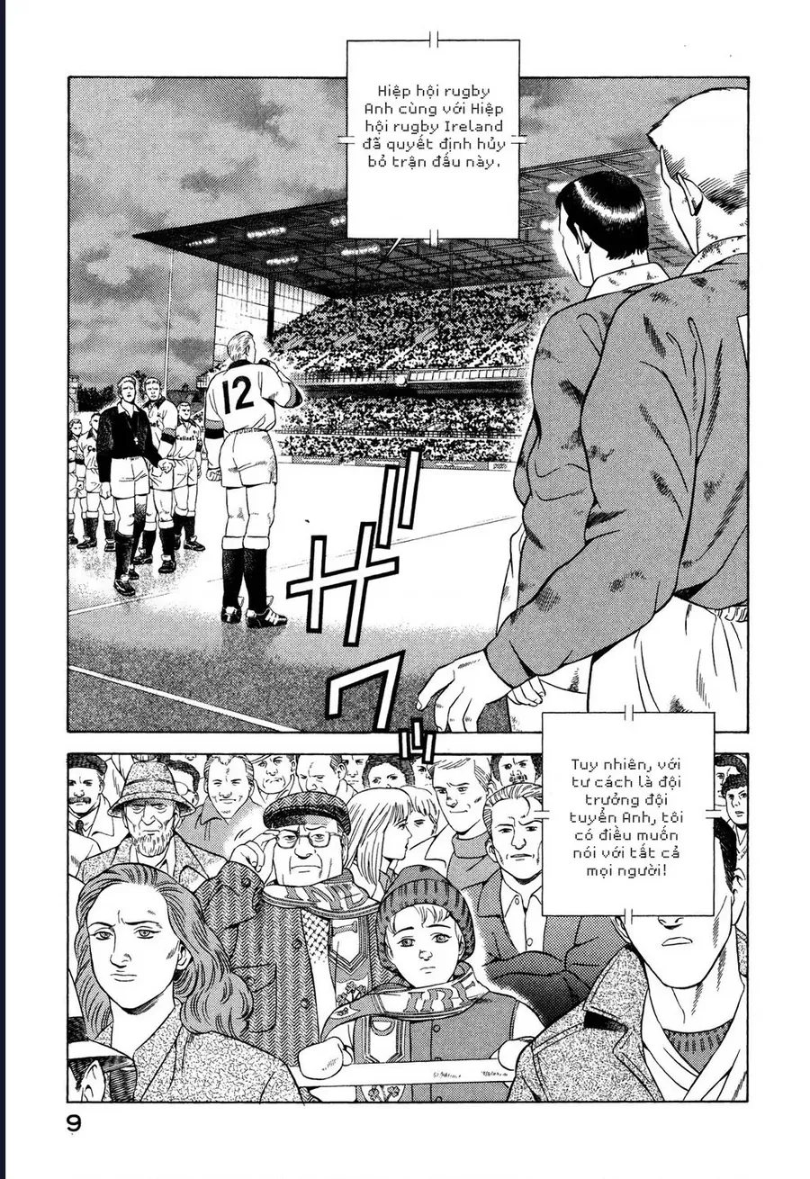 Yugo - Kẻ thương thuyết - Chapter 44 - Page 9