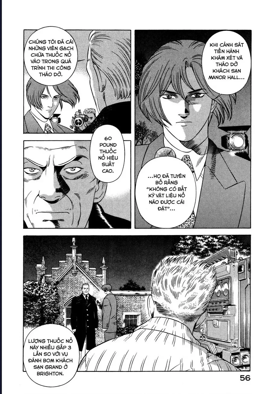 Yugo - Kẻ thương thuyết - Chapter 45 - Page 10