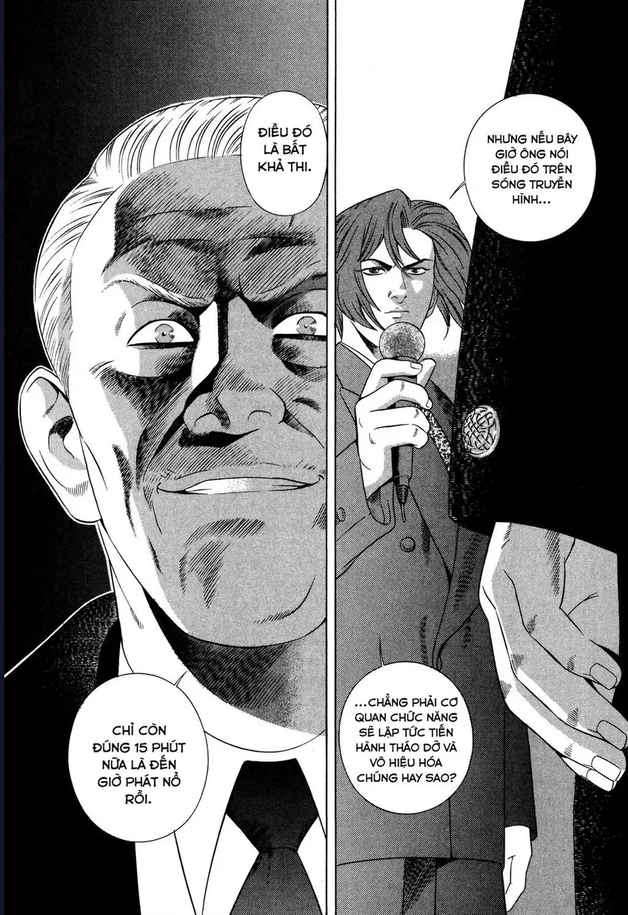 Yugo - Kẻ thương thuyết - Chapter 45 - Page 11