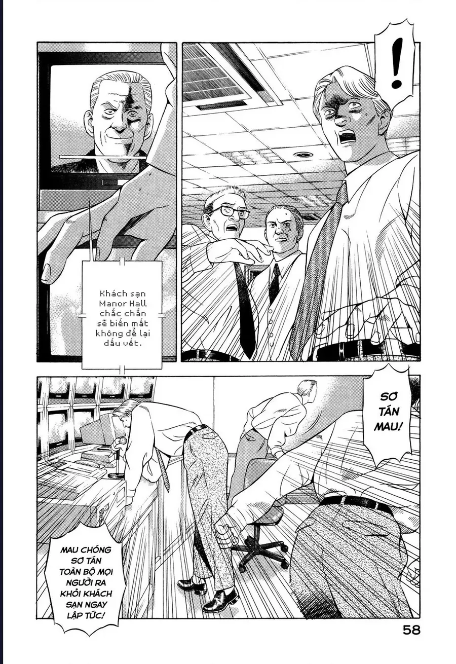 Yugo - Kẻ thương thuyết - Chapter 45 - Page 12