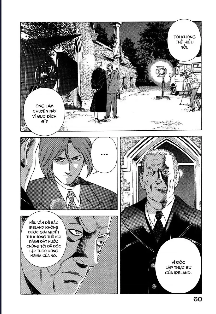 Yugo - Kẻ thương thuyết - Chapter 45 - Page 14