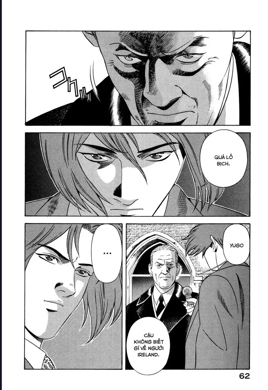 Yugo - Kẻ thương thuyết - Chapter 45 - Page 16