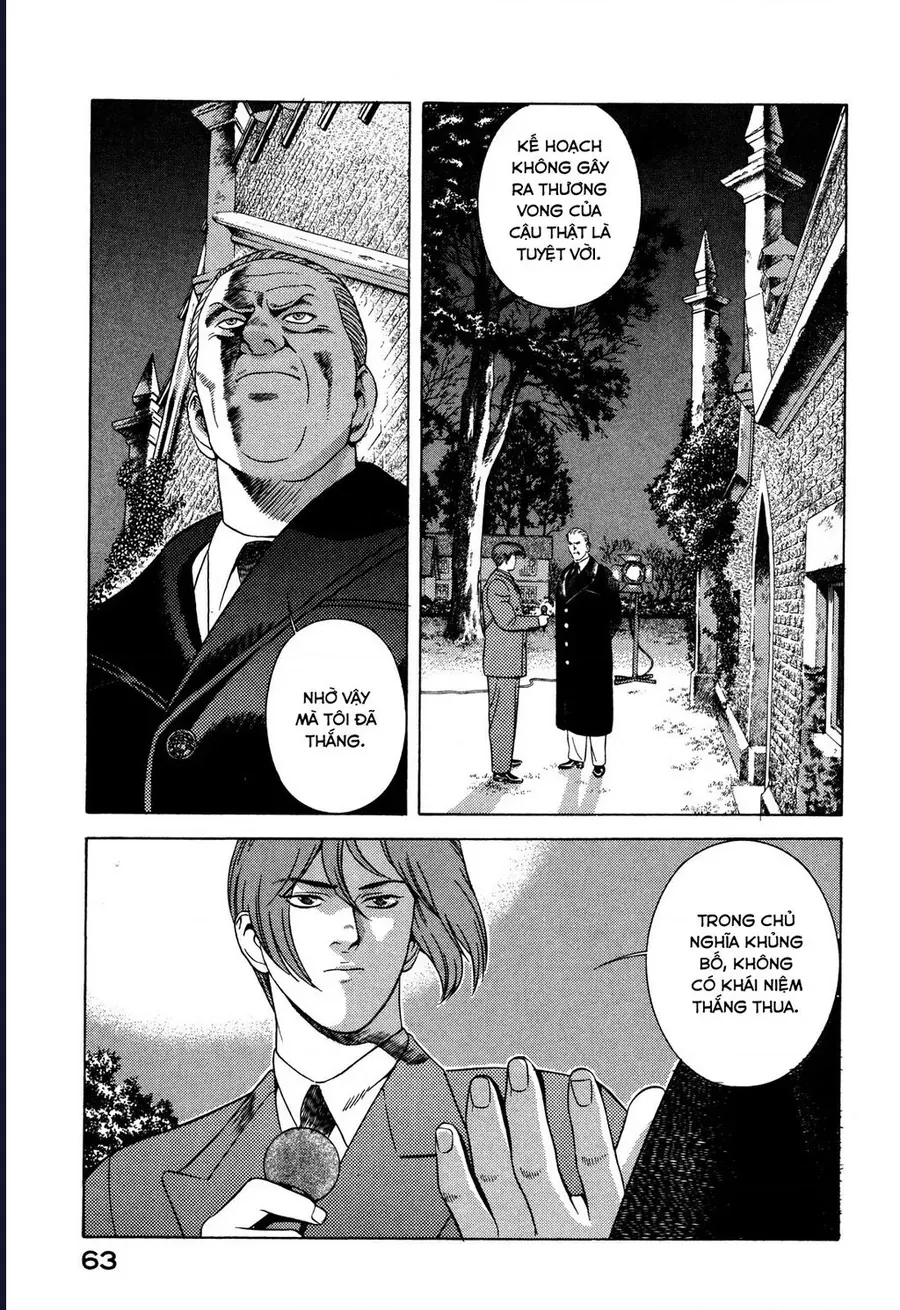 Yugo - Kẻ thương thuyết - Chapter 45 - Page 17