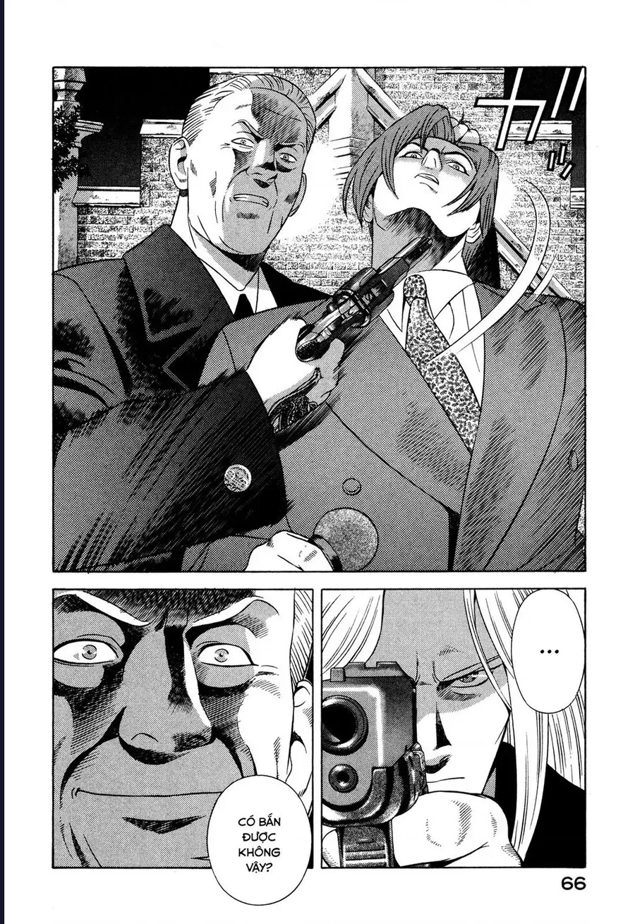 Yugo - Kẻ thương thuyết - Chapter 45 - Page 20