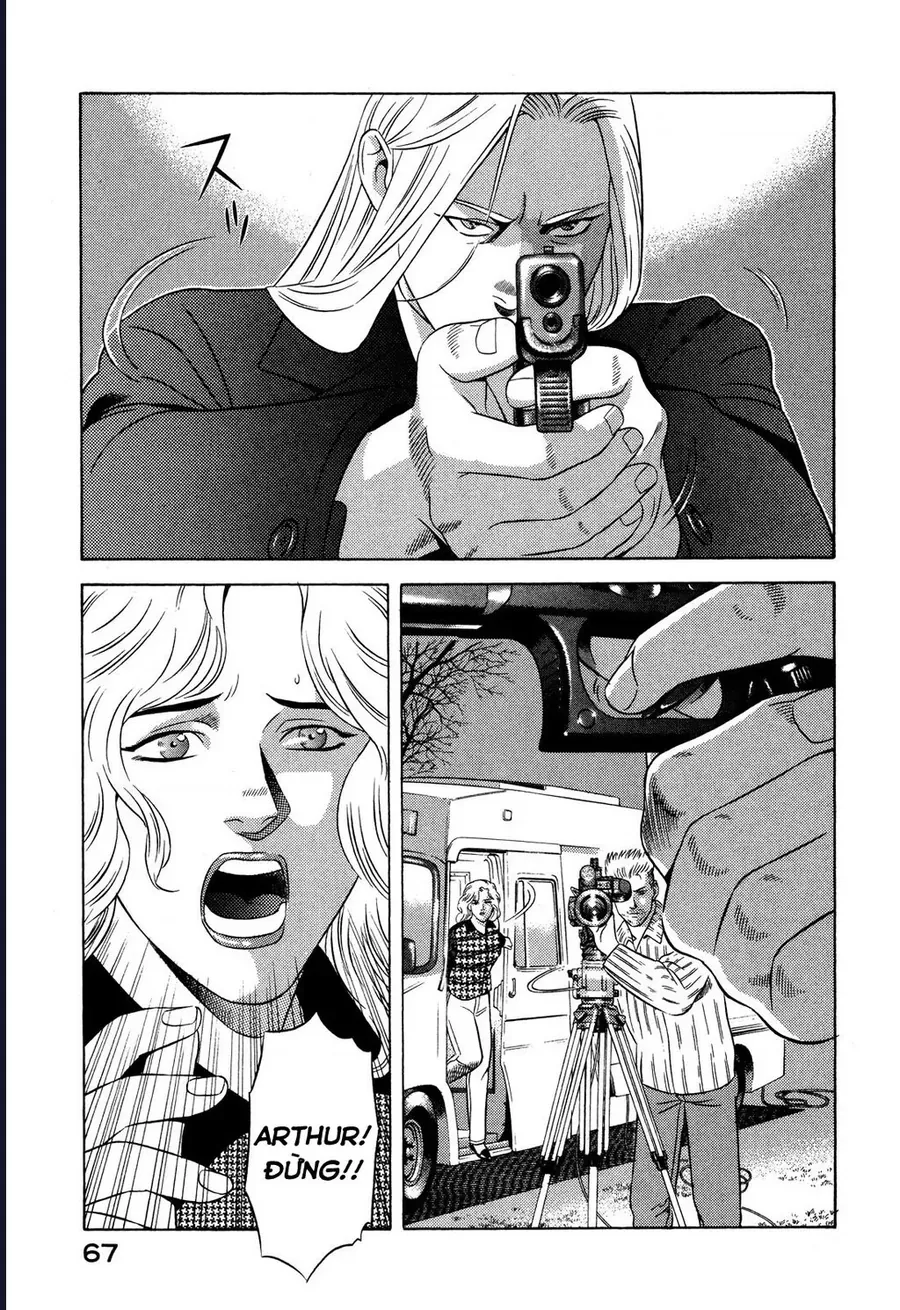 Yugo - Kẻ thương thuyết - Chapter 45 - Page 21