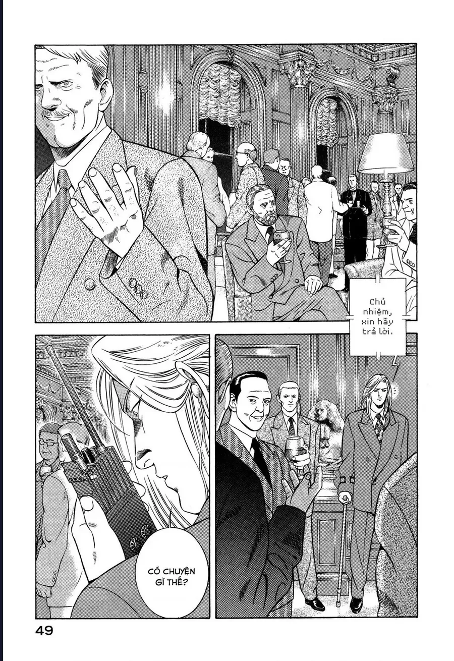 Yugo - Kẻ thương thuyết - Chapter 45 - Page 3