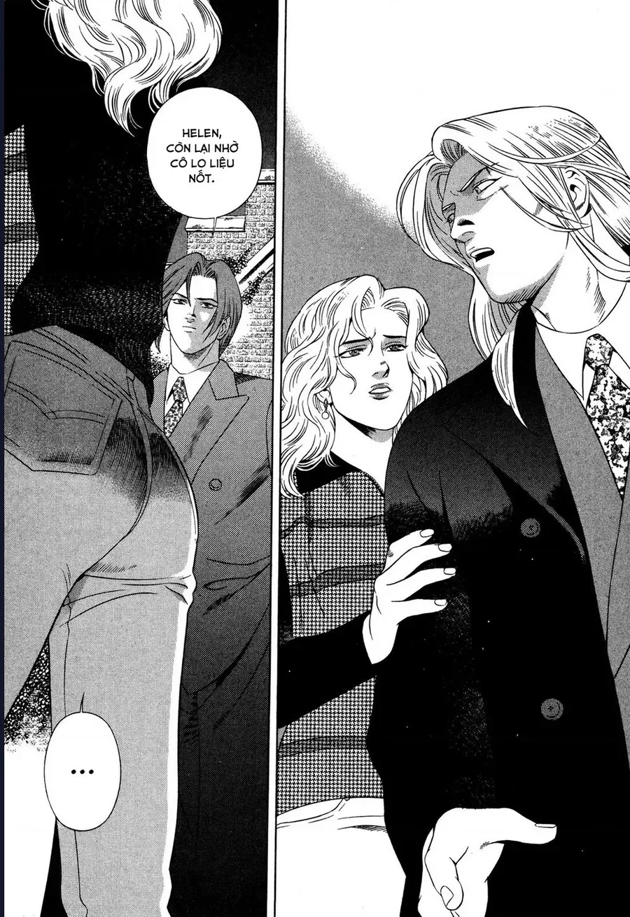 Yugo - Kẻ thương thuyết - Chapter 45 - Page 35