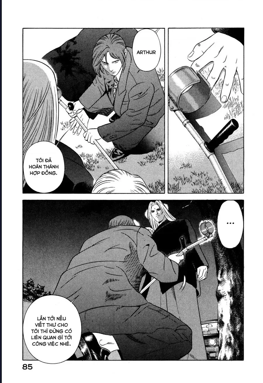 Yugo - Kẻ thương thuyết - Chapter 45 - Page 38