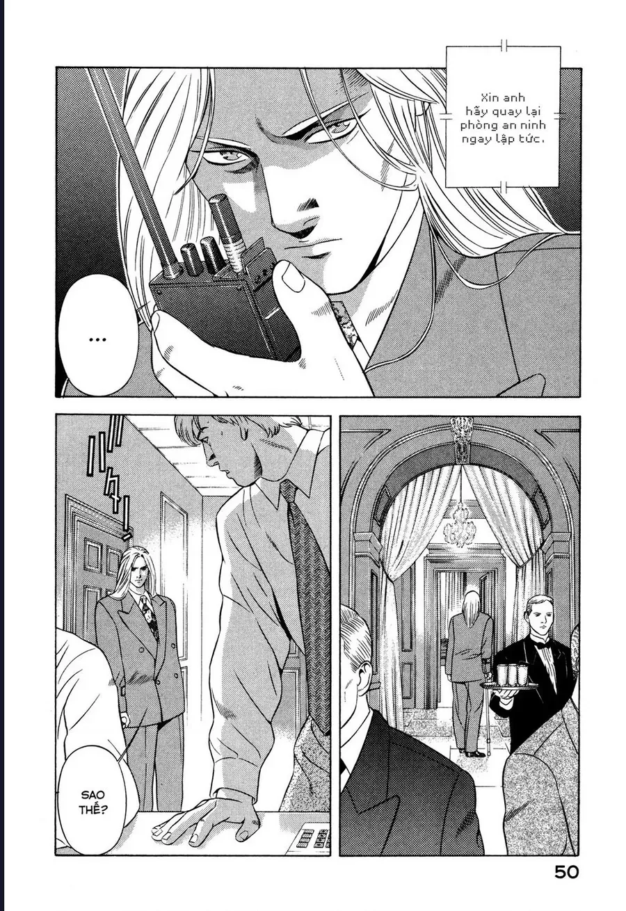 Yugo - Kẻ thương thuyết - Chapter 45 - Page 4