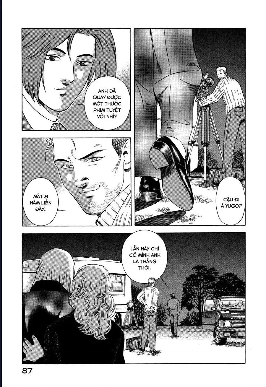 Yugo - Kẻ thương thuyết - Chapter 45 - Page 40