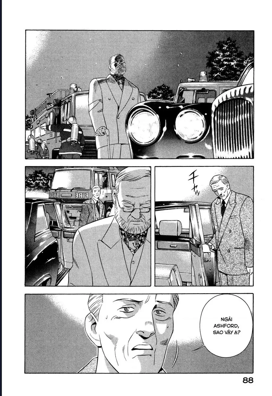 Yugo - Kẻ thương thuyết - Chapter 45 - Page 41