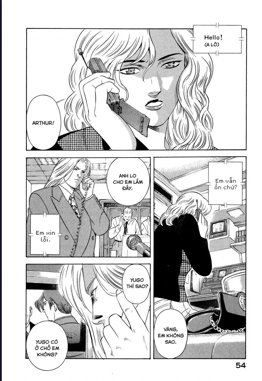 Yugo - Kẻ thương thuyết - Chapter 45 - Page 8