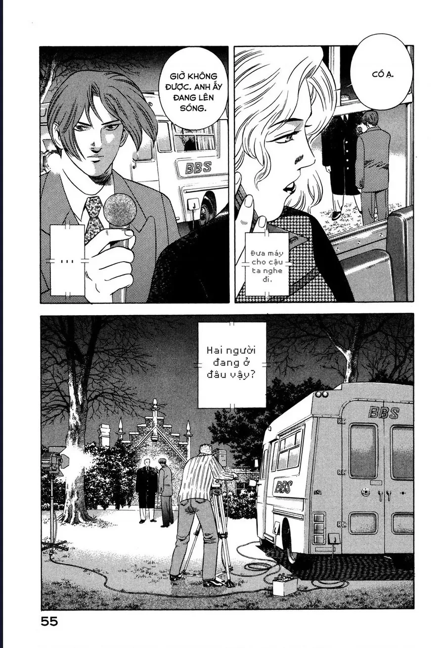 Yugo - Kẻ thương thuyết - Chapter 45 - Page 9