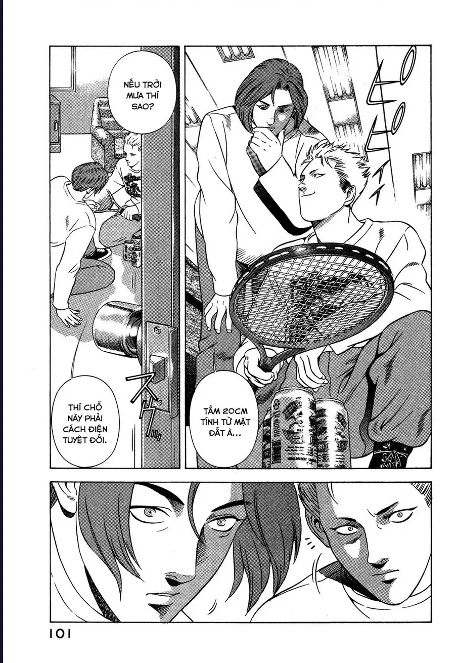 Yugo - Kẻ thương thuyết - Chapter 46 - Page 10