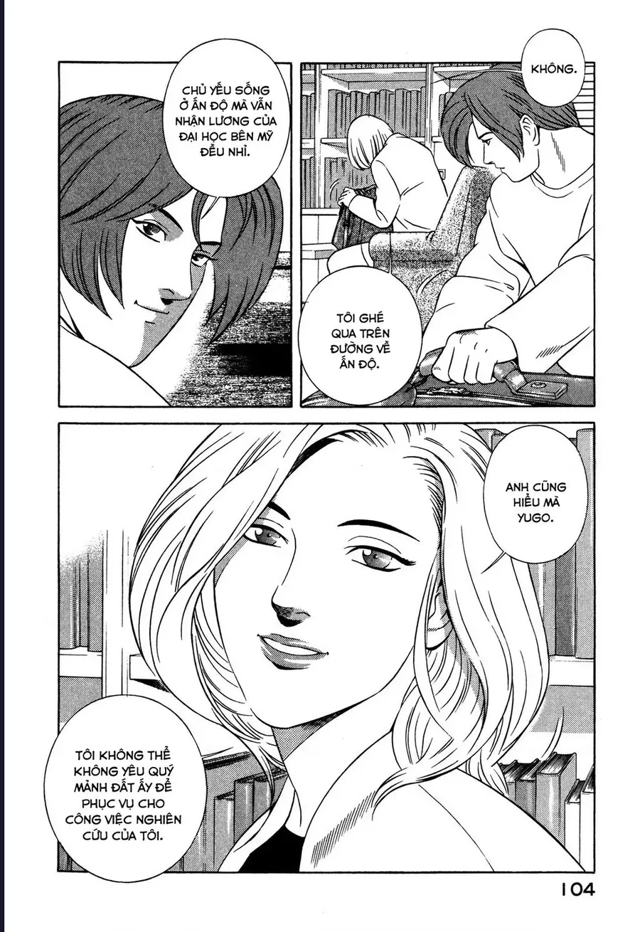 Yugo - Kẻ thương thuyết - Chapter 46 - Page 13