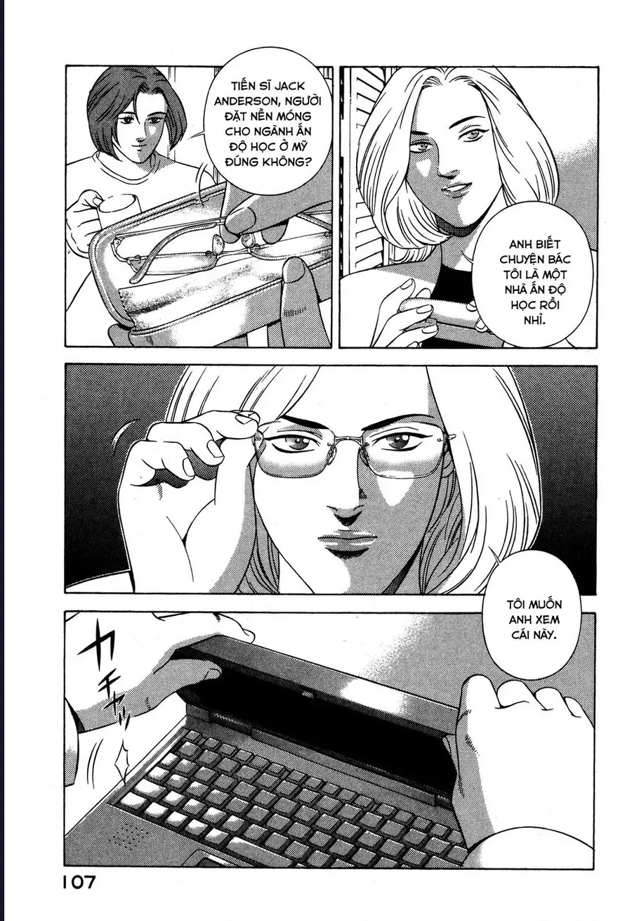 Yugo - Kẻ thương thuyết - Chapter 46 - Page 16