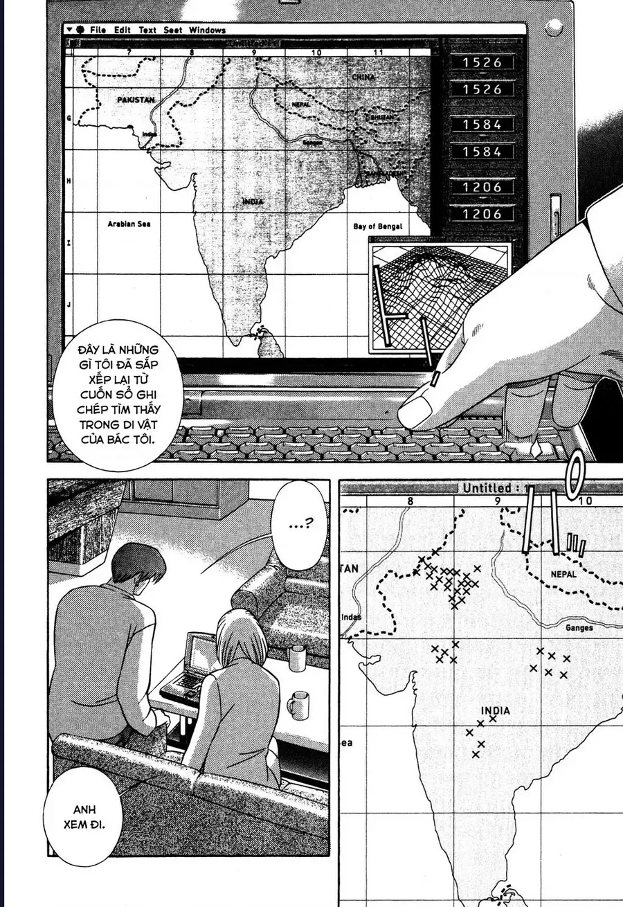 Yugo - Kẻ thương thuyết - Chapter 46 - Page 17