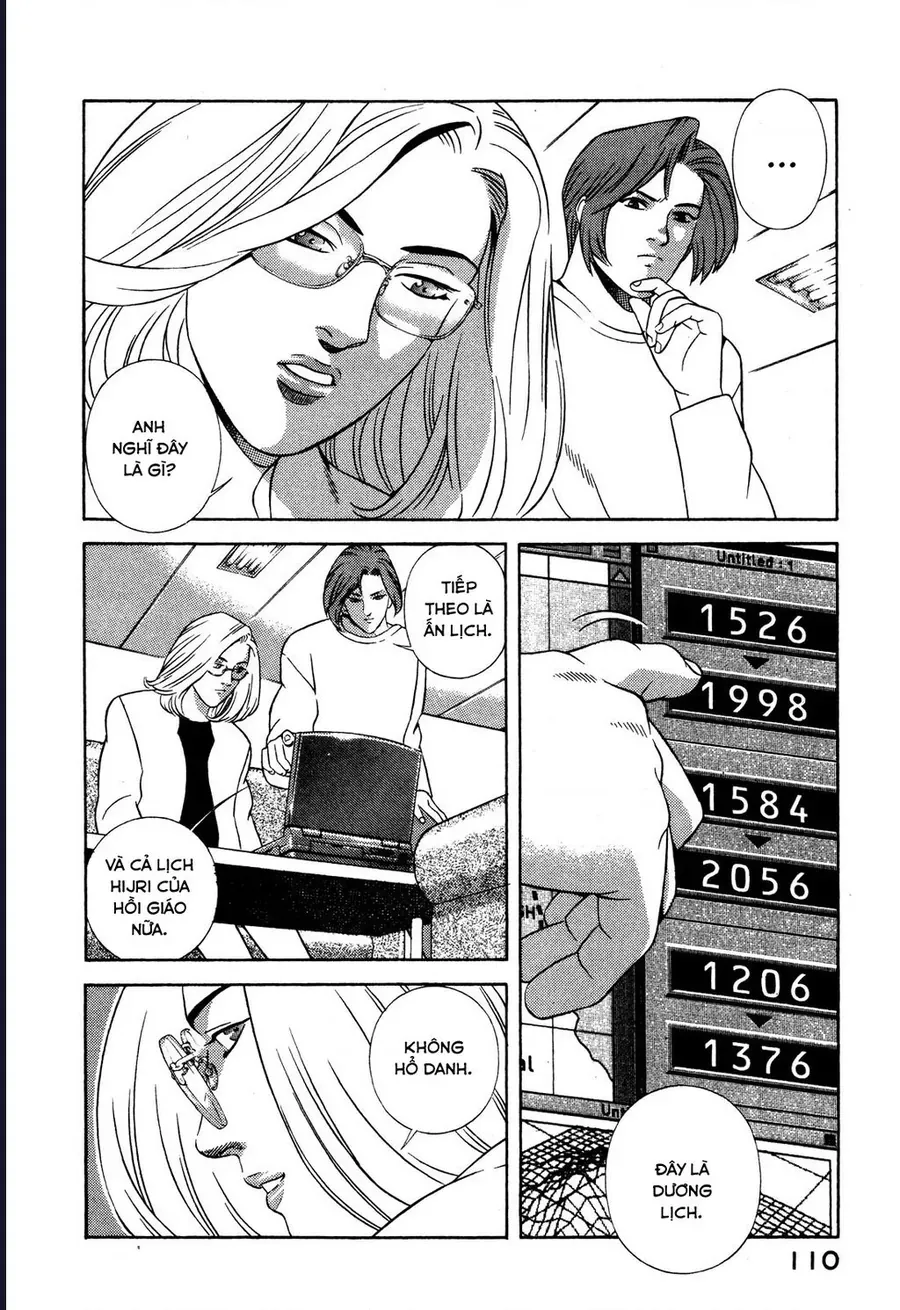 Yugo - Kẻ thương thuyết - Chapter 46 - Page 19