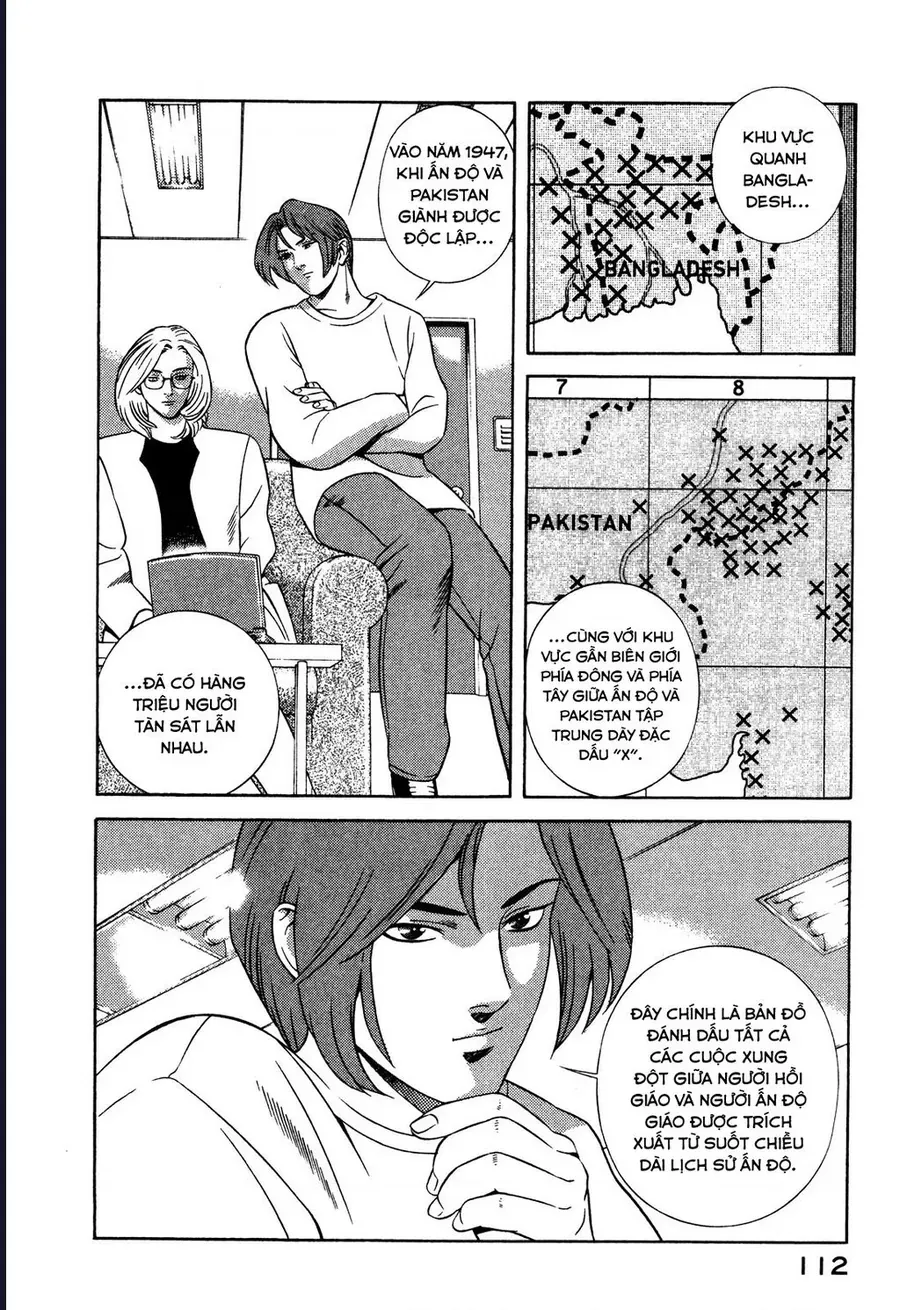 Yugo - Kẻ thương thuyết - Chapter 46 - Page 21