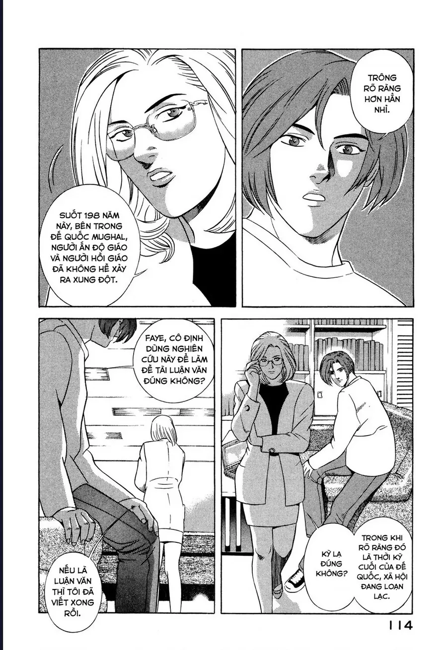 Yugo - Kẻ thương thuyết - Chapter 46 - Page 23