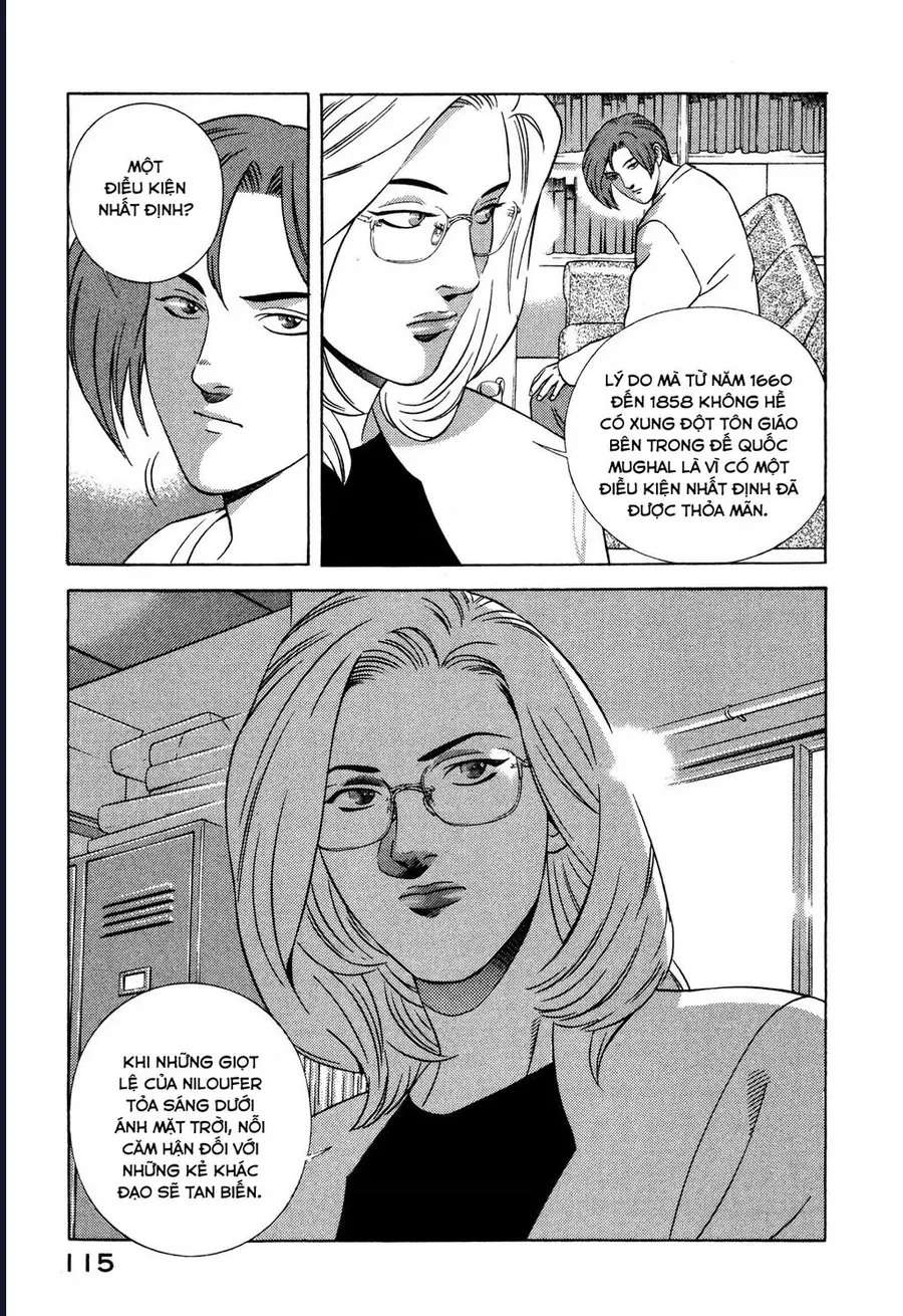 Yugo - Kẻ thương thuyết - Chapter 46 - Page 24