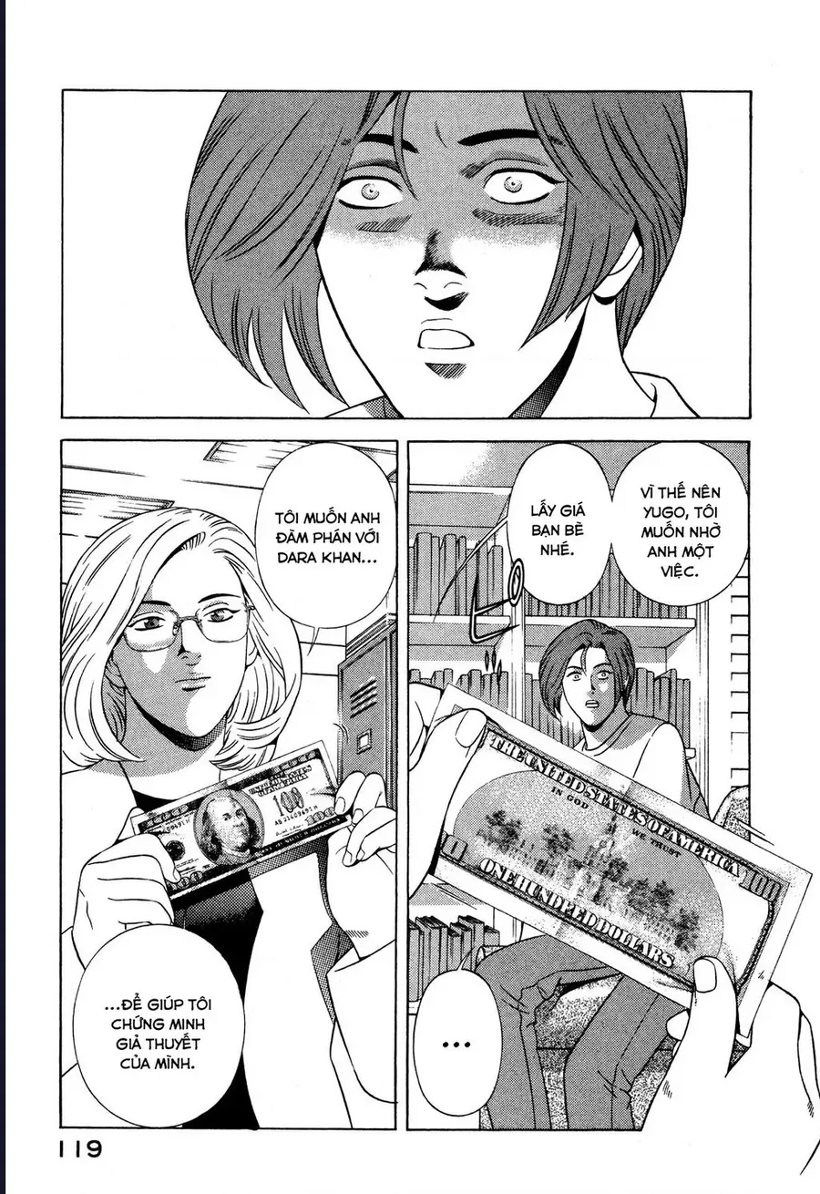 Yugo - Kẻ thương thuyết - Chapter 46 - Page 28