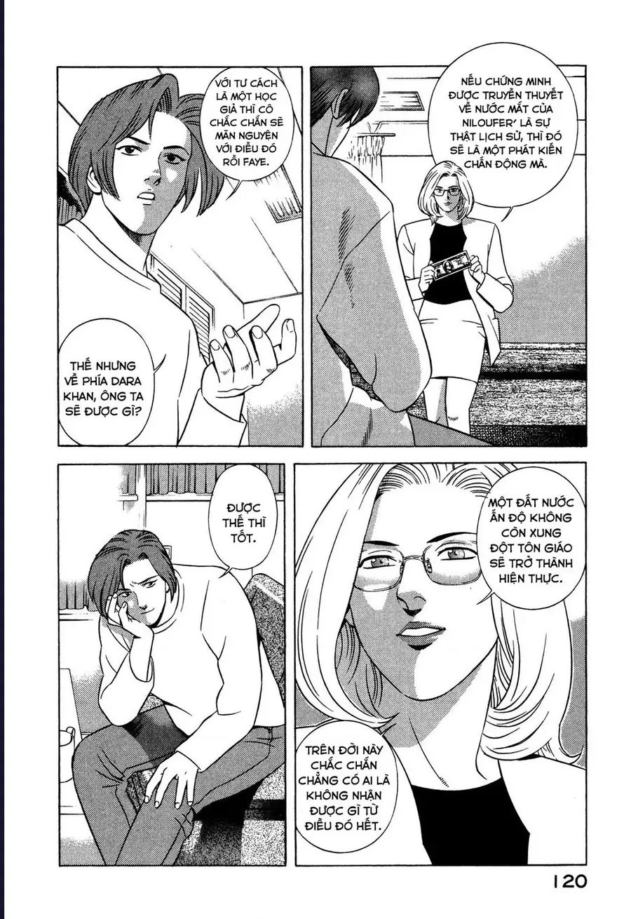 Yugo - Kẻ thương thuyết - Chapter 46 - Page 29