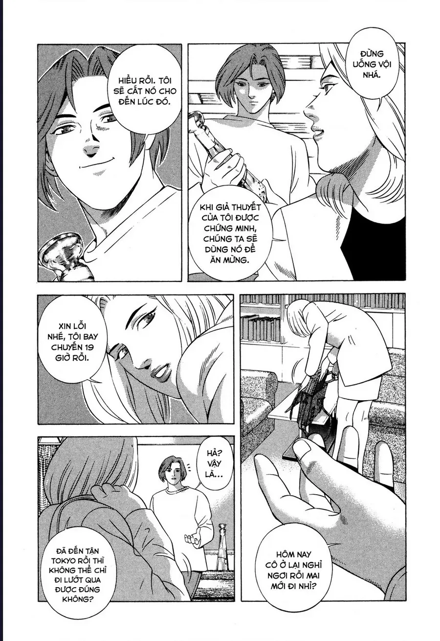 Yugo - Kẻ thương thuyết - Chapter 46 - Page 32