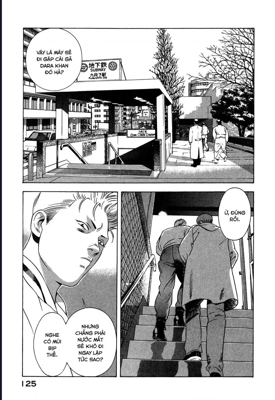 Yugo - Kẻ thương thuyết - Chapter 46 - Page 34