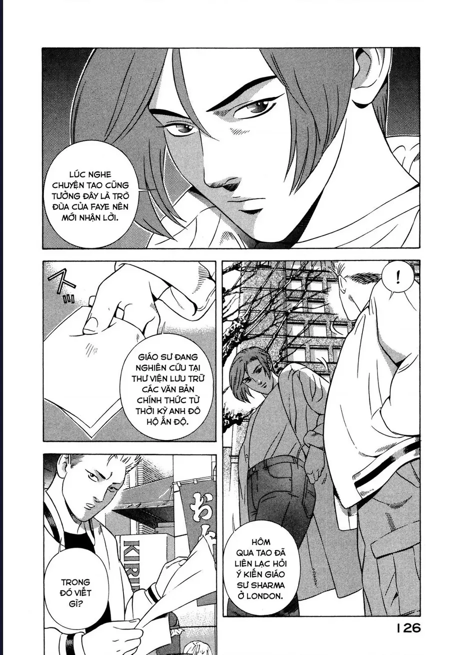 Yugo - Kẻ thương thuyết - Chapter 46 - Page 35