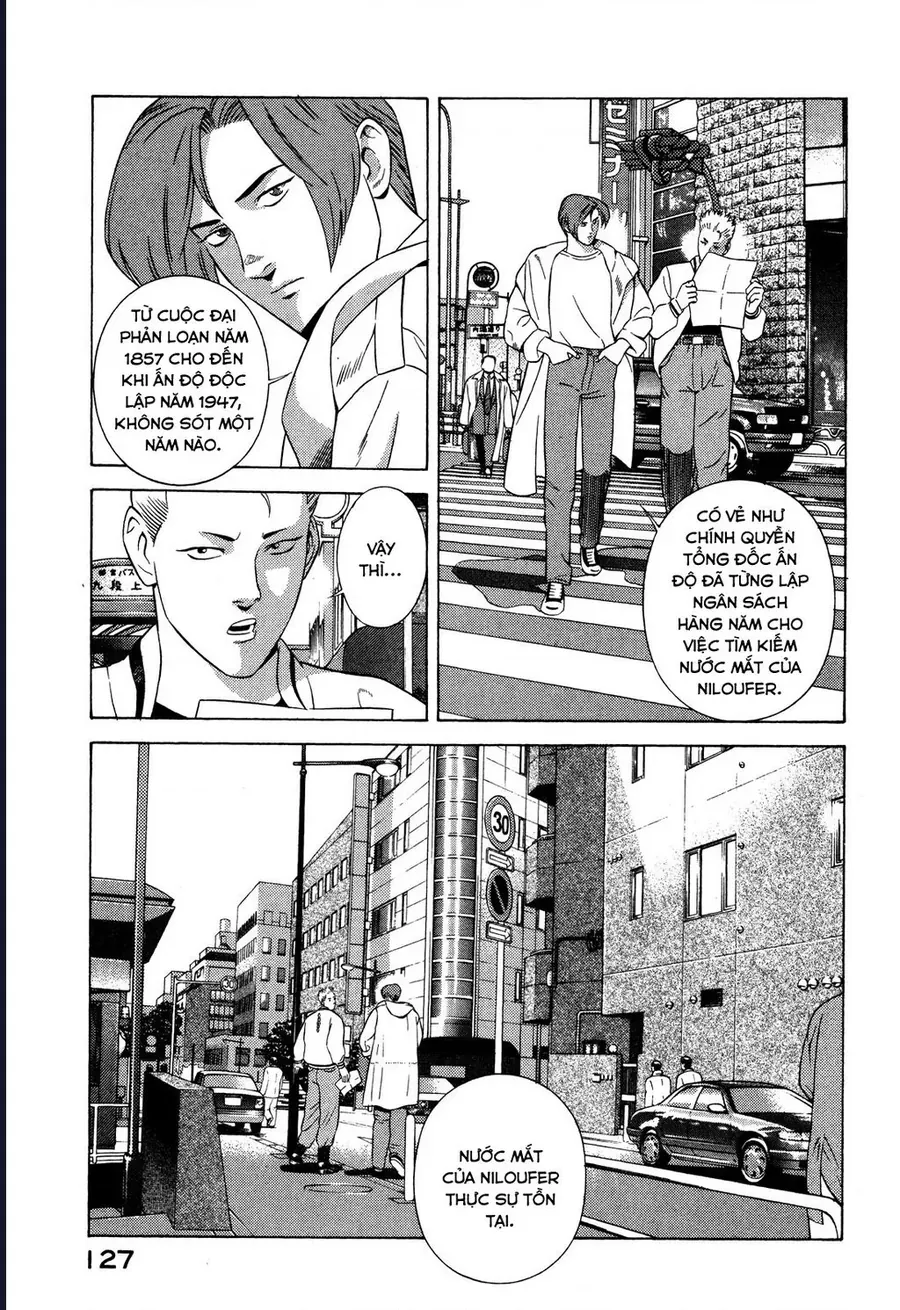 Yugo - Kẻ thương thuyết - Chapter 46 - Page 36