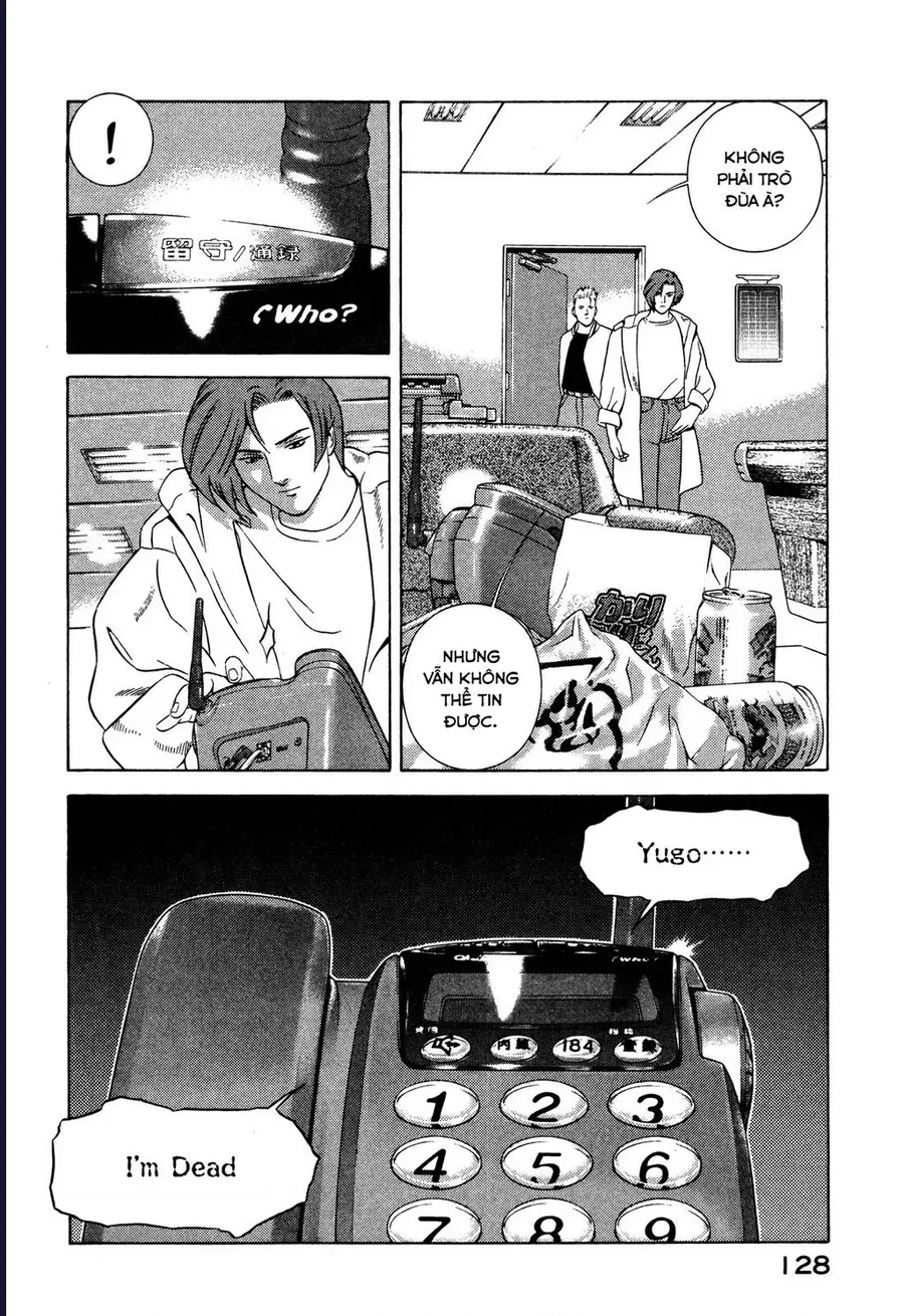 Yugo - Kẻ thương thuyết - Chapter 46 - Page 37