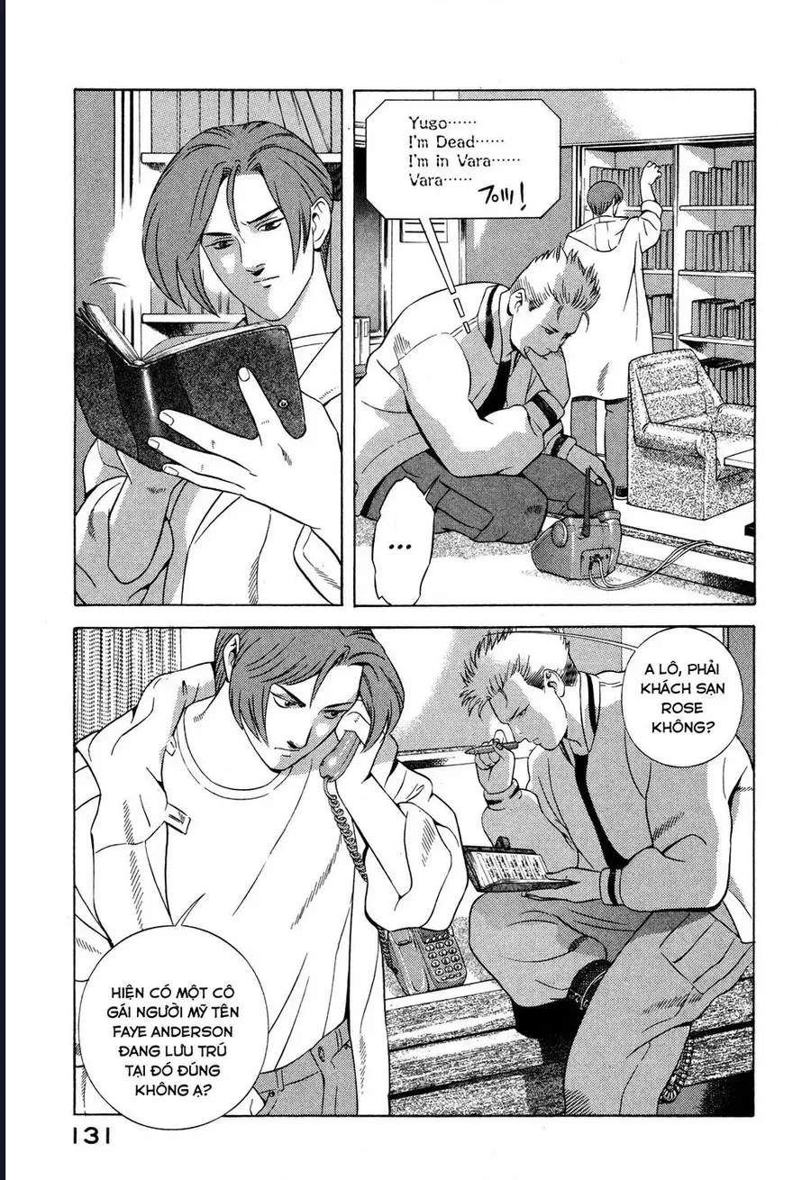 Yugo - Kẻ thương thuyết - Chapter 46 - Page 40