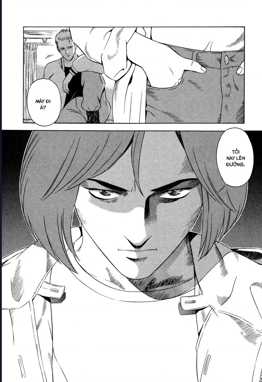 Yugo - Kẻ thương thuyết - Chapter 46 - Page 42