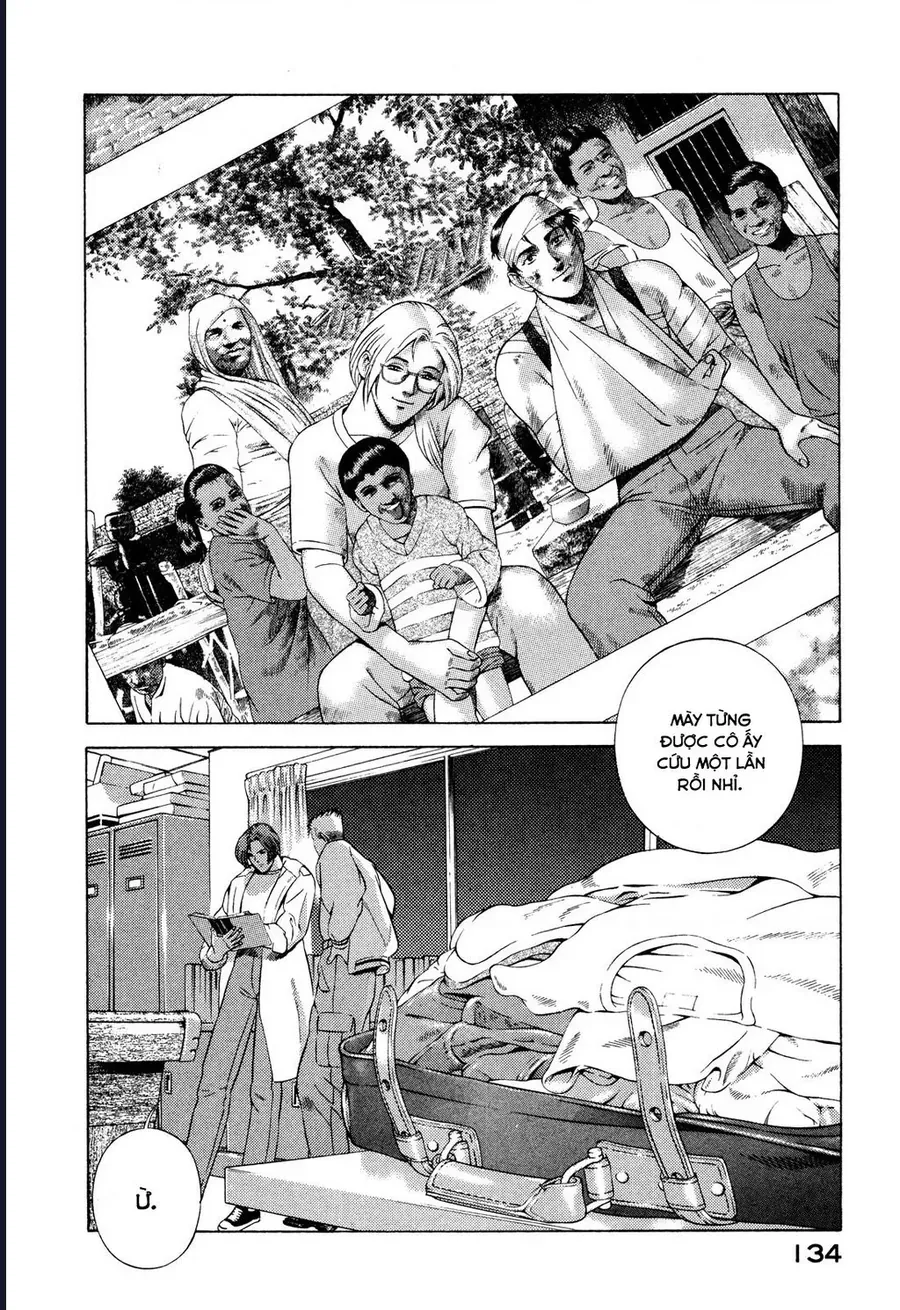 Yugo - Kẻ thương thuyết - Chapter 46 - Page 43