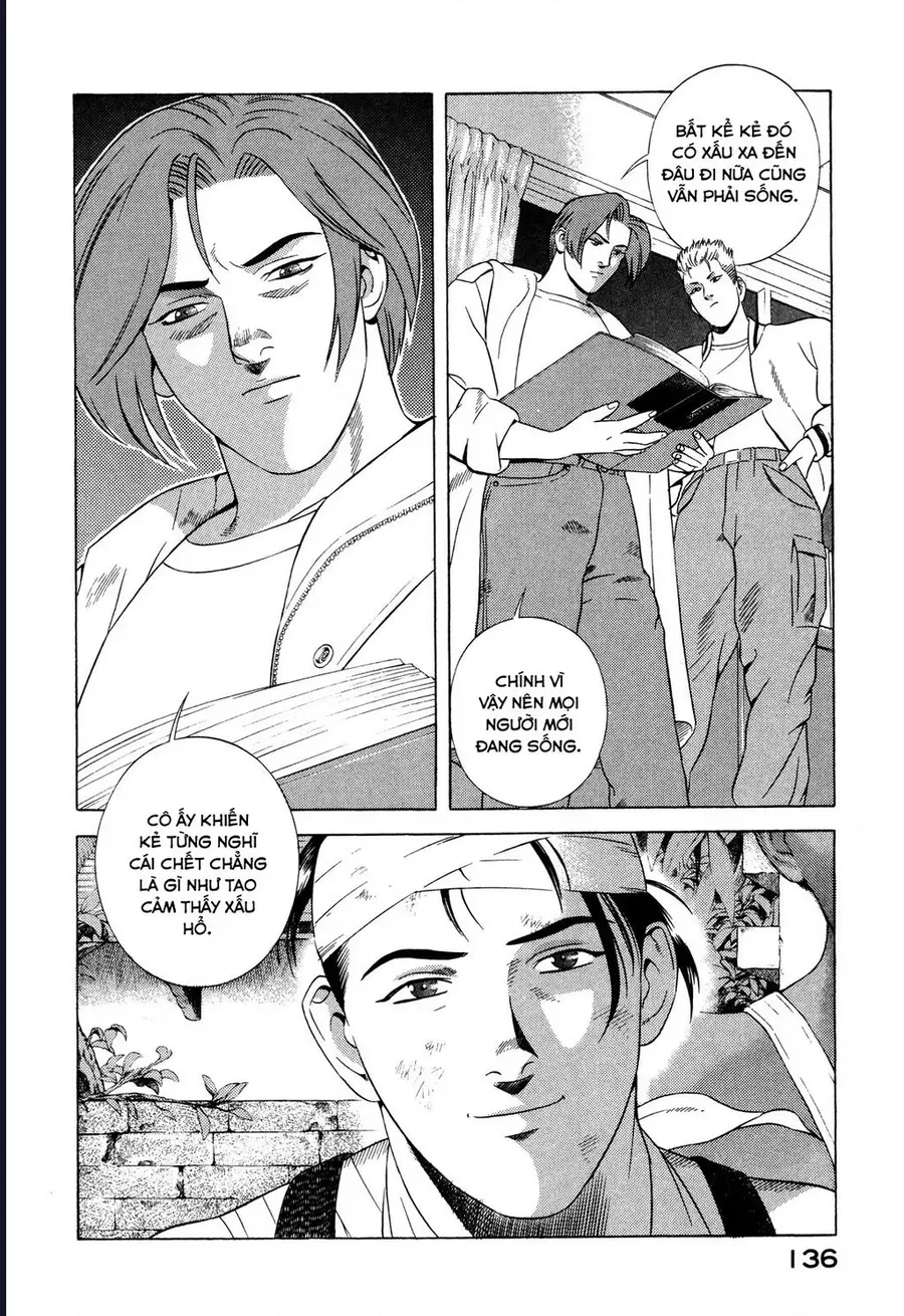 Yugo - Kẻ thương thuyết - Chapter 46 - Page 45