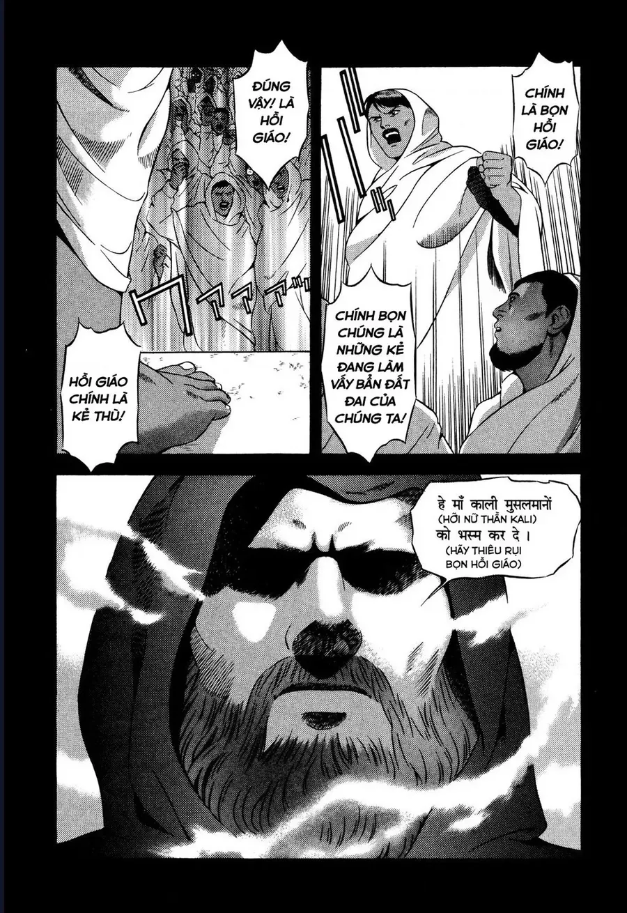 Yugo - Kẻ thương thuyết - Chapter 46 - Page 7