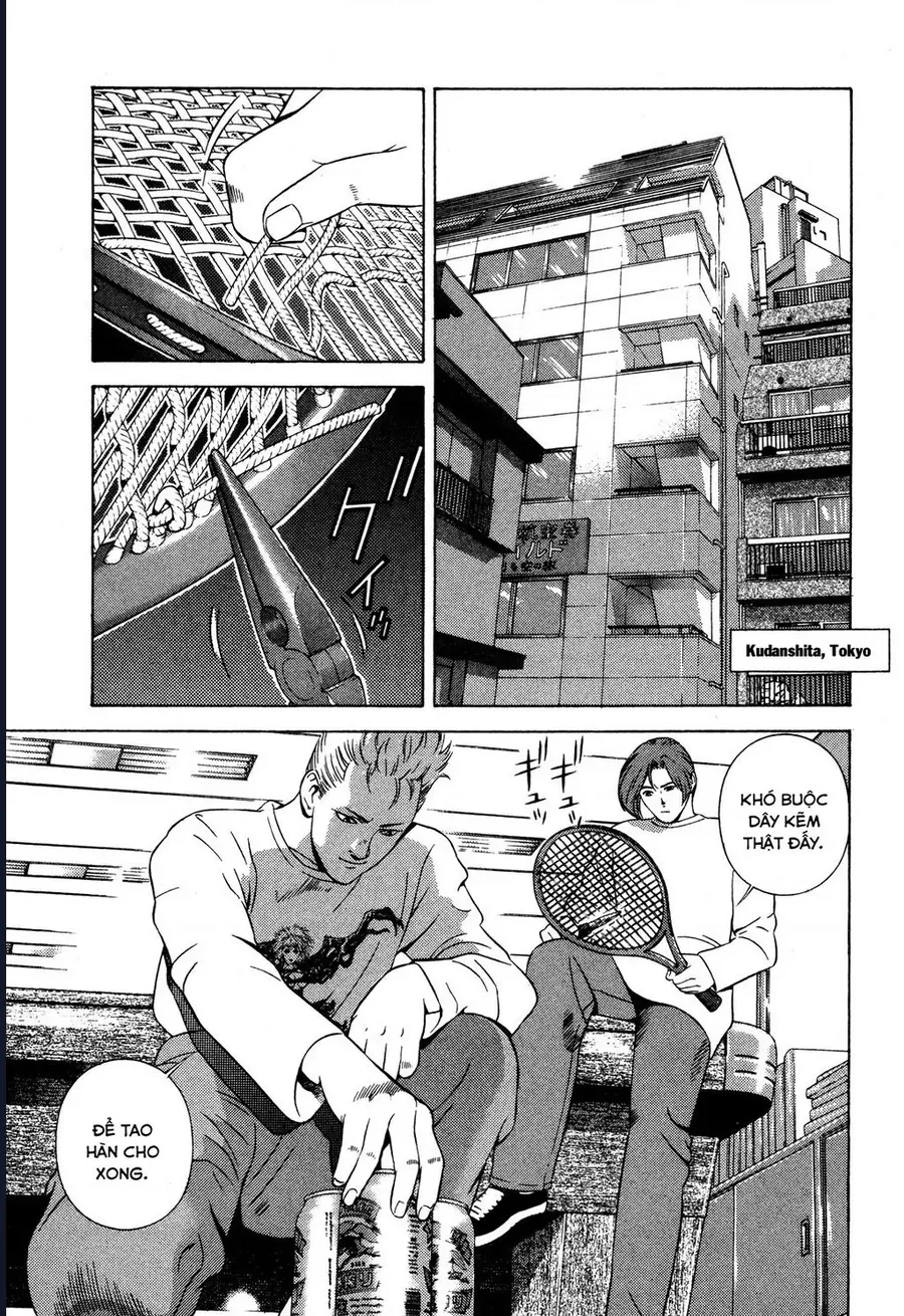 Yugo - Kẻ thương thuyết - Chapter 46 - Page 8