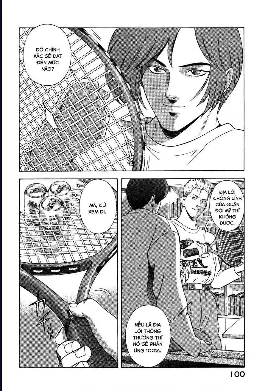 Yugo - Kẻ thương thuyết - Chapter 46 - Page 9