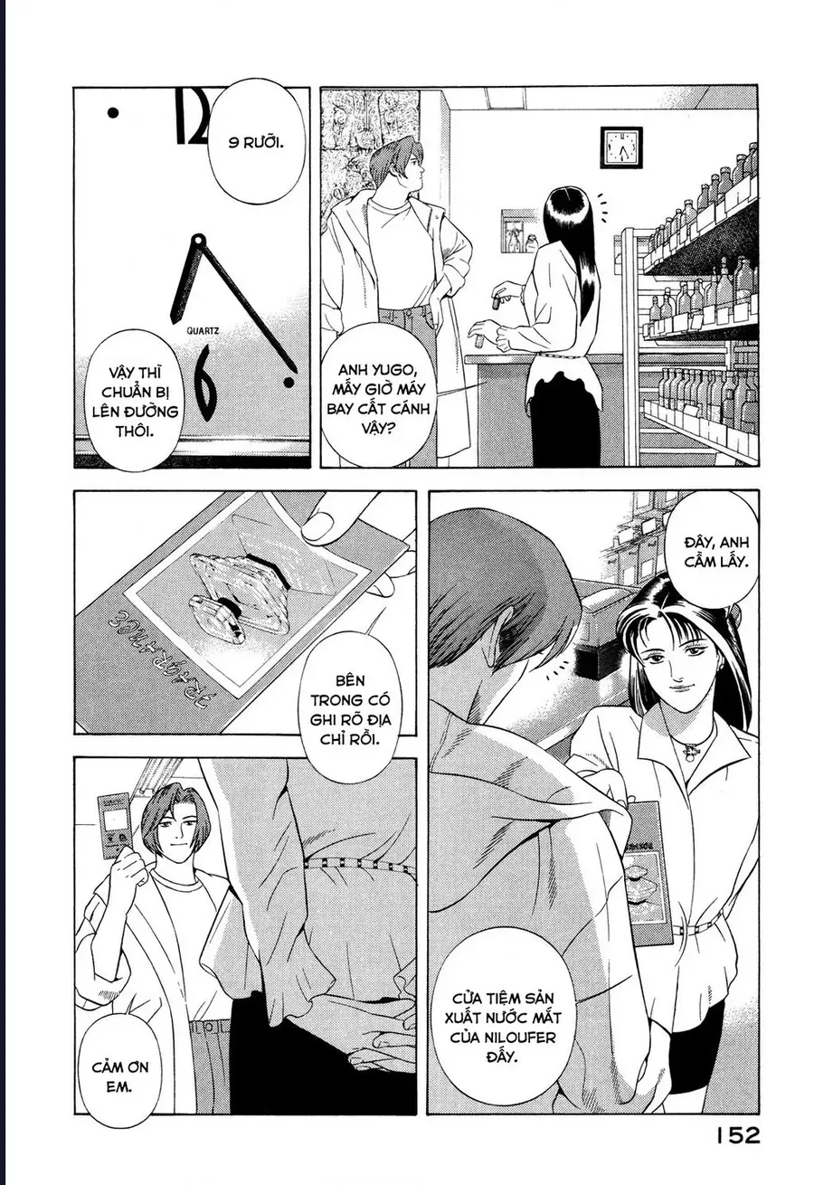 Yugo - Kẻ thương thuyết - Chapter 47 - Page 14